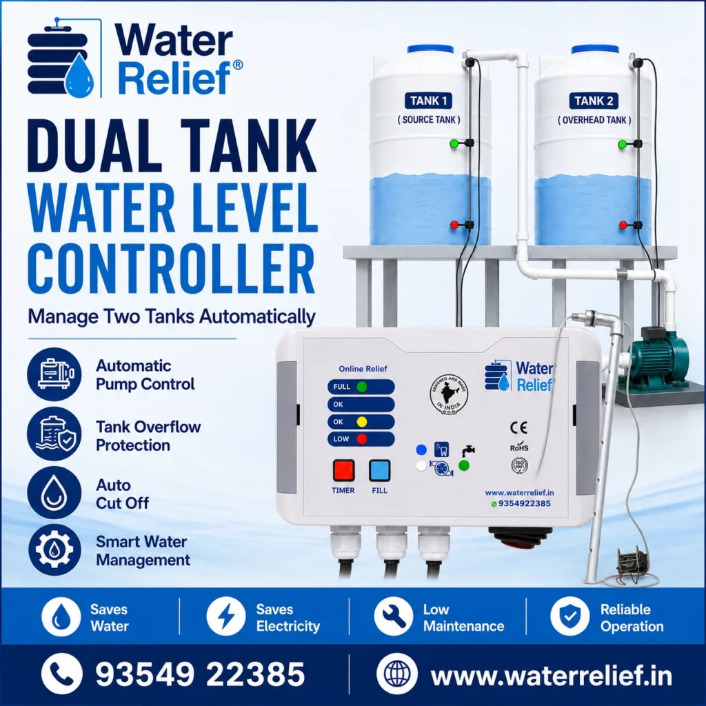 Dual Tank Water Level Controller