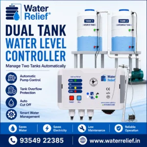 Dual Tank Water Level Controller