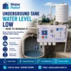 Underground Tank Water Level Low