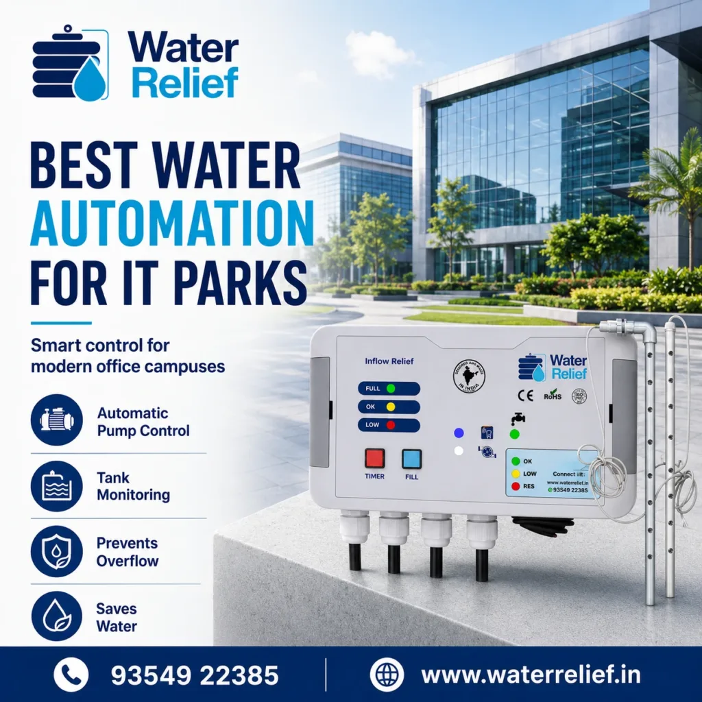 Water Automation for IT Parks