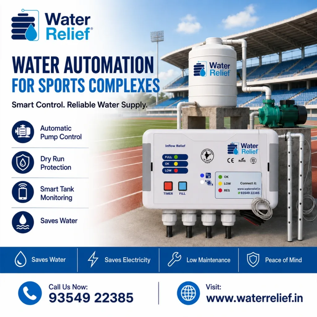 Water Automation for Sports Complexes