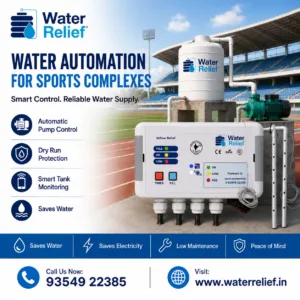 Water Automation for Sports Complexes