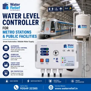 Water Level Controller for Metro Stations