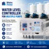 Water Level Controller for Multiple Pumps