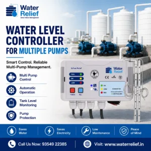 Water Level Controller for Multiple Pumps