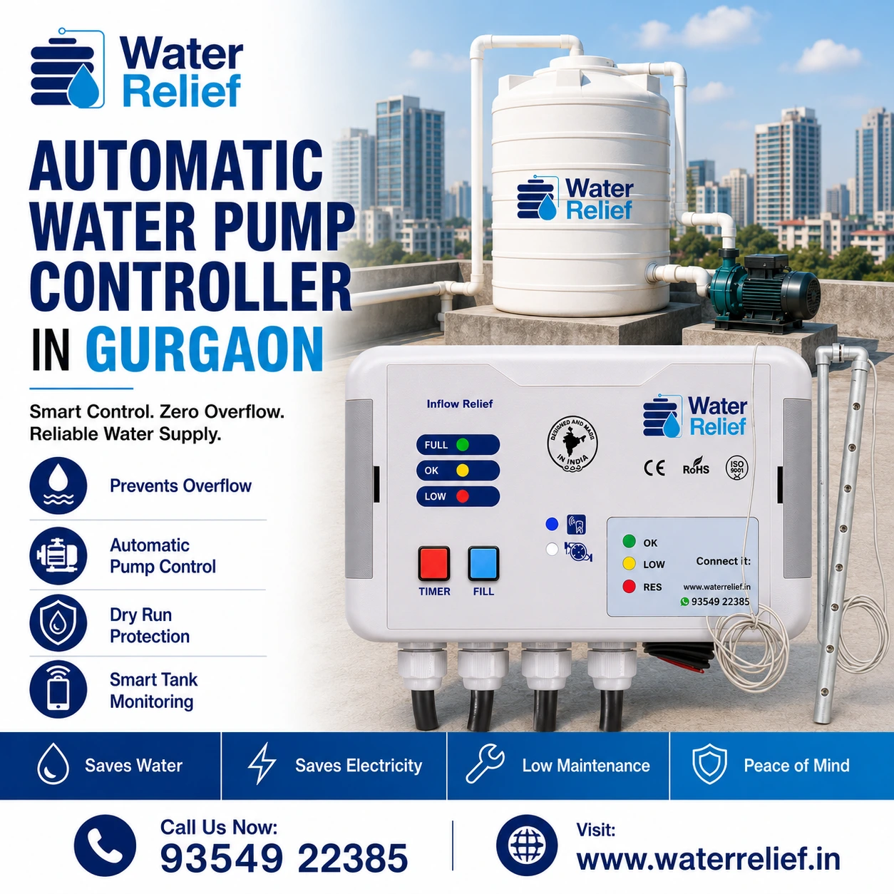 Water Pump Controller in Gurgaon