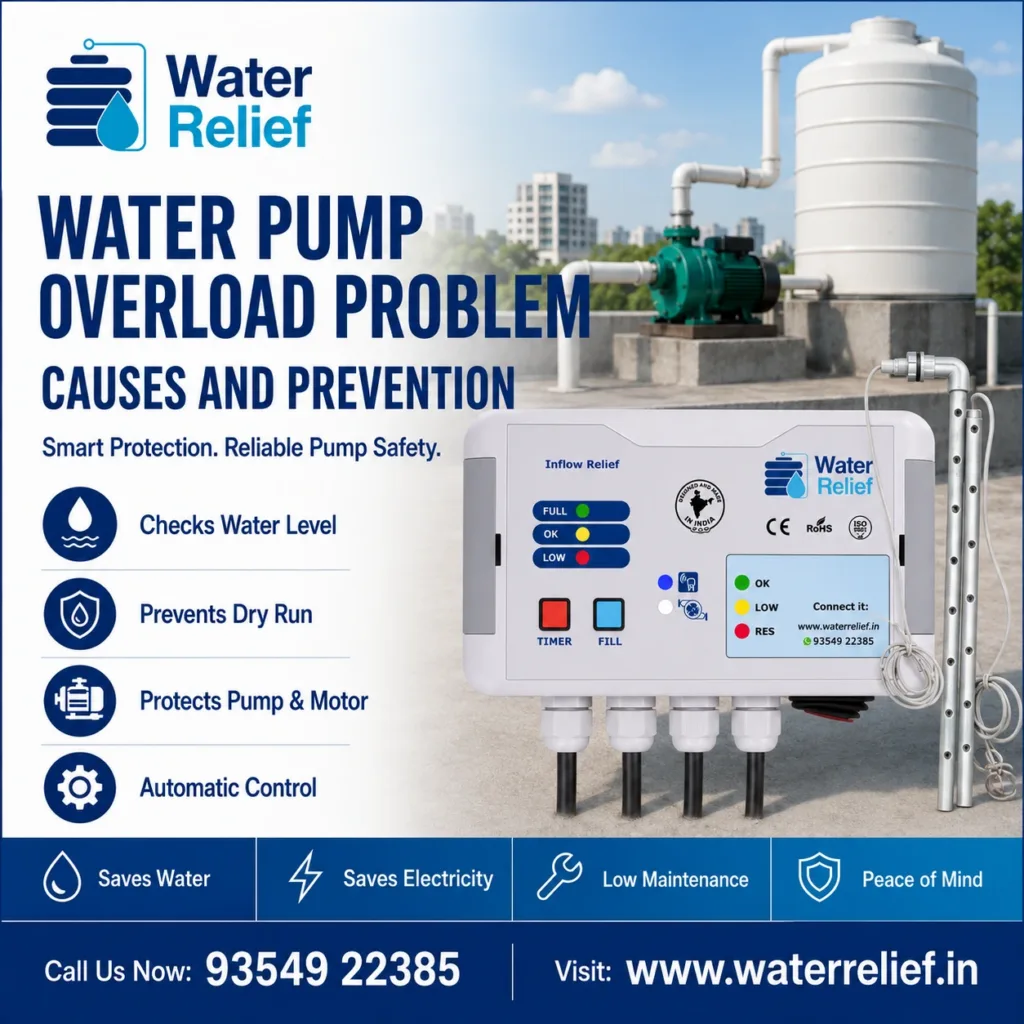 Water Pump Overload Problem