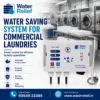 Water Saving System for Commercial Laundries