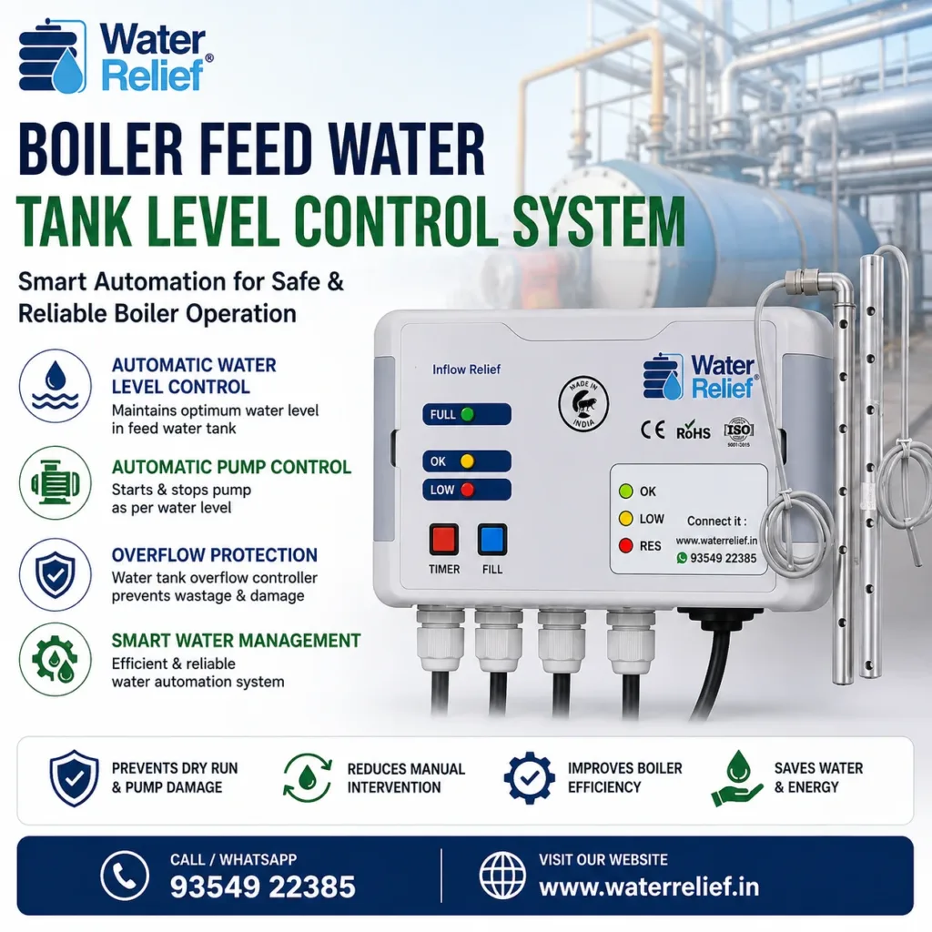 Boiler Feed Water Tank Level Control System
