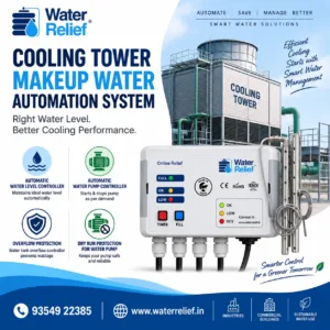 Cooling Tower Makeup Water Automation System