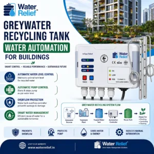 Greywater Recycling Tank Water Automation for Buildings