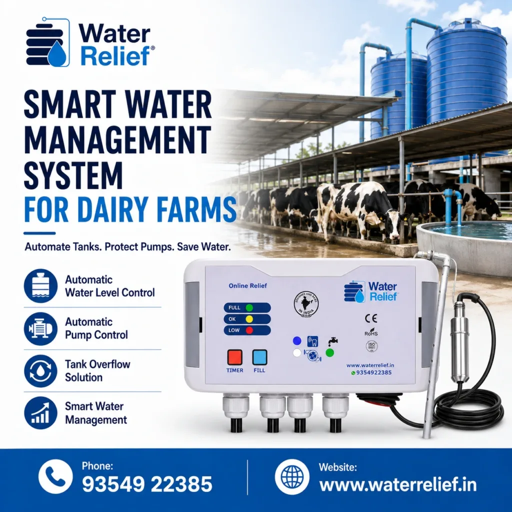 Smart Water Management System for Dairy Farms
