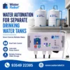 Water Automation for Separate Drinking Water Tanks