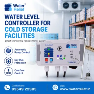 Water Level Controller Monitoring for Cold Storage Facilities