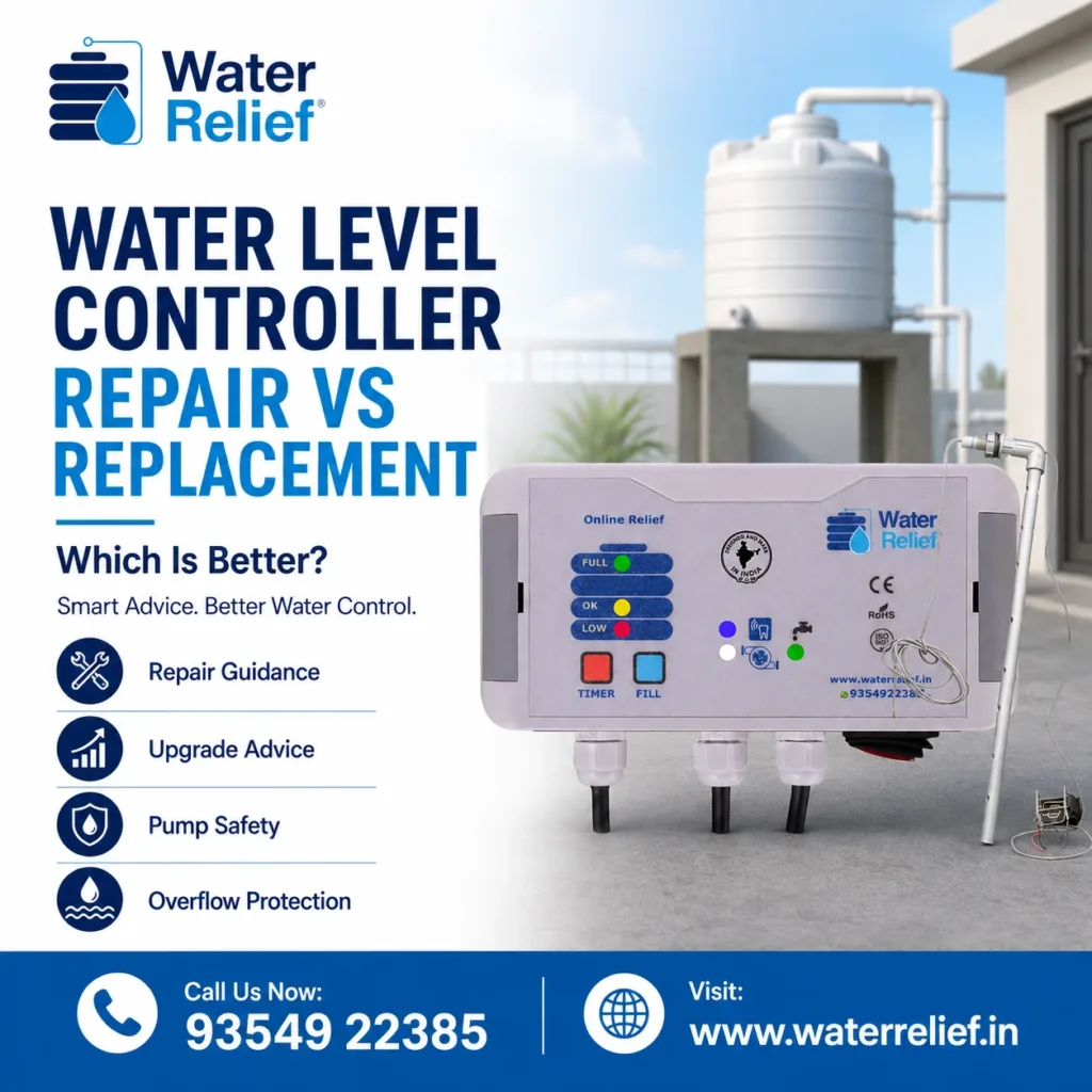 Water Level Controller Repair vs Replacement