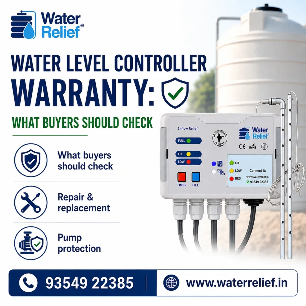 Water Level Controller Warranty