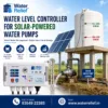 Water Level Controller for Solar-Powered Water Pumps