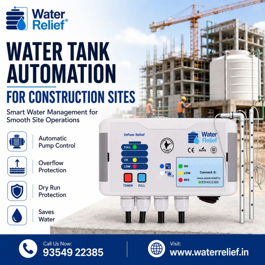 Water Tank Automation for Construction Sites