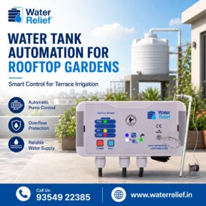 Water Tank Automation for Rooftop Gardens