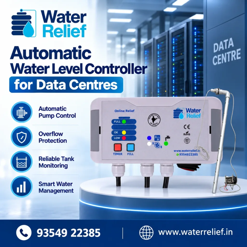 Automatic Water Level Controller for Data Centres