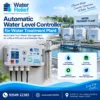 Automatic Water Level Controller for Water Treatment Plant