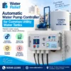 Automatic Water Pump Controller for Common Utility Water Tanks
