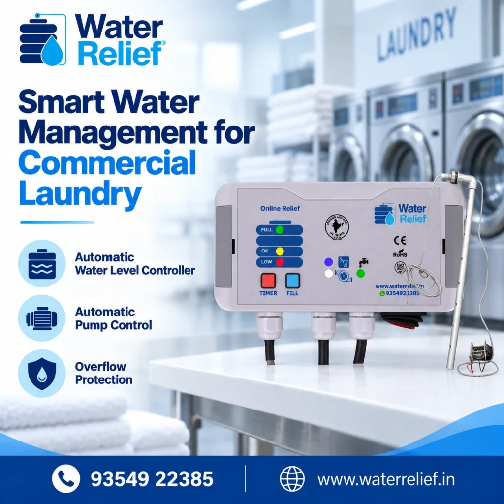 Smart Water Management for Commercial Laundry