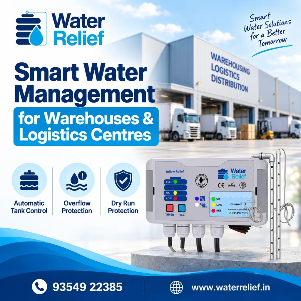 Smart Water Management for Warehouses and Logistics Centres